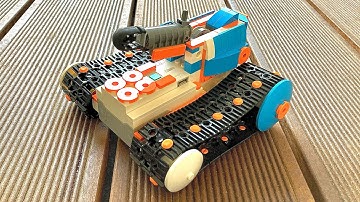 LEGO BOOST TANK🛡 - Kian’s Bricks #legomoc #kiansbricks #legomachines #lego