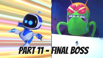 ASTRO BOT PS5   Gameplay Walkthrough Part 11 - Final Boss