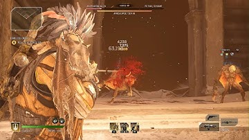 High damage Devastator build