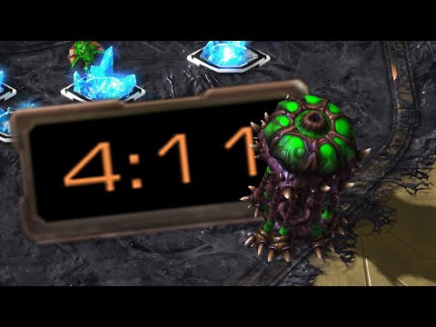 This 4 Minute Spire rush is insane | Starcraft Evolution