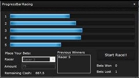 VB.NET Change progressbar color