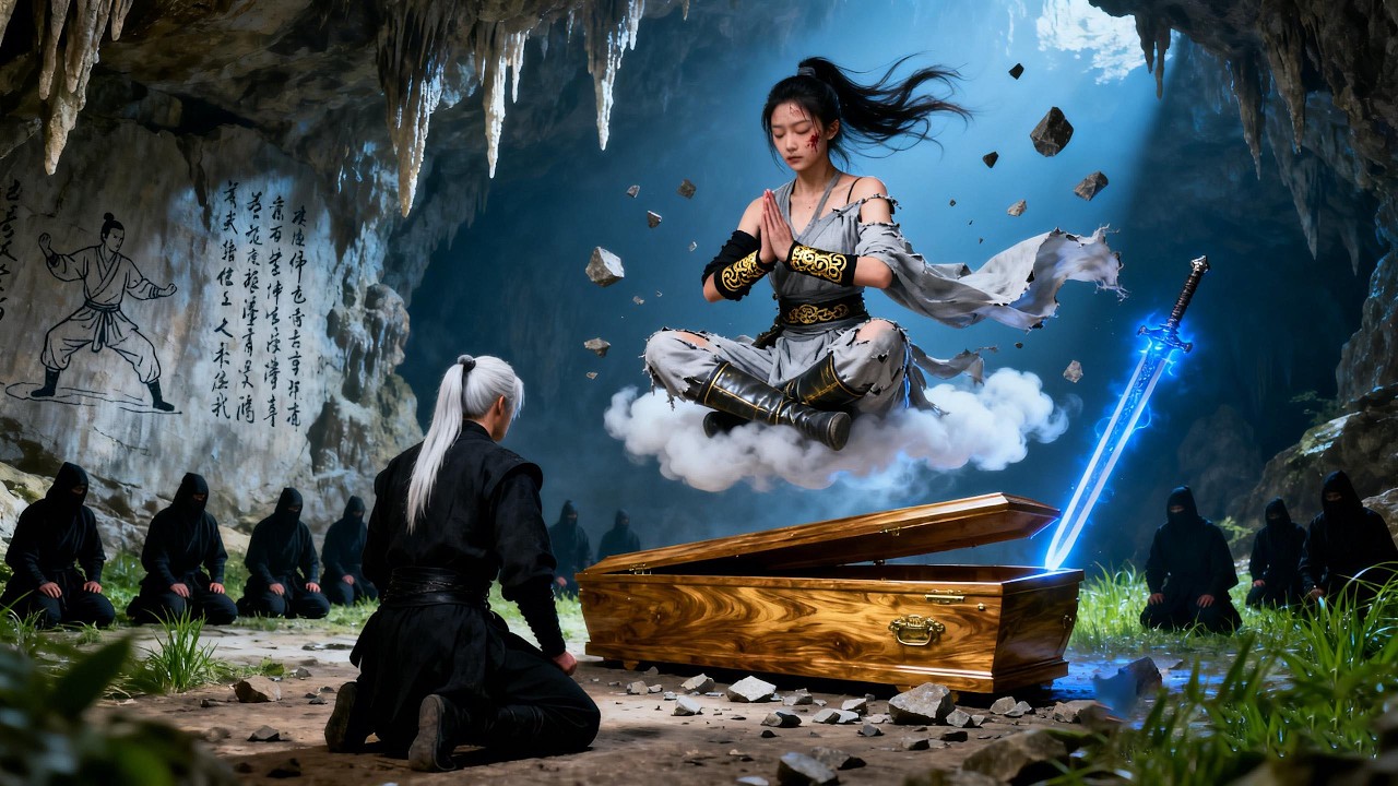 废柴少女假死设局棺中复活觉醒神功，一剑屠尽叛徒！