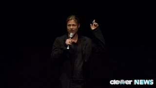 Brad Pitt Talks World War Z!
