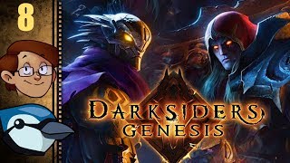 Let's Play Darksiders Genesis Co-op Part 8 - Getting Lost Is a Tradition