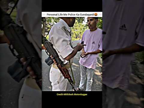 Police Ne Bikers Ko Criminal Samajh Liya🤬#shorts #bike #rider #police #biker #criminal #biharpolice