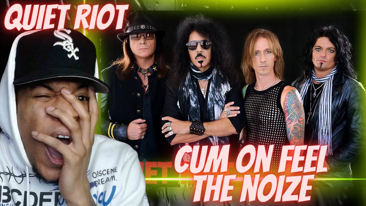 FIRST TIME HEARING QUIET RIOT - CUM ON FEEL THE NOIZE | REACTION