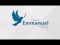 Emmanuel Church - Wednesday Service - 9/6/2023