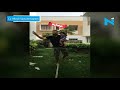 Cricketer Murali Vijay Showcases His Rope Walking Skills