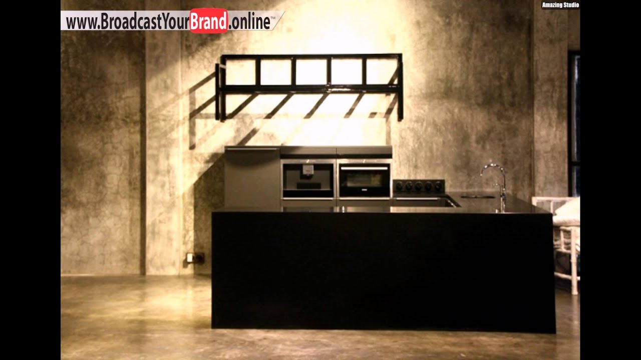 Showroom interieur design studio küche schwarz youtube