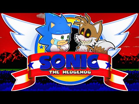 A VERDADEIRA história do SONIC.EXE! - PARTE 2 - #sonicexe #terror #son