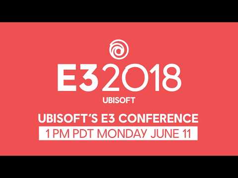 유비소프트 E3 2018 라인업 발표 영상 cc 한글자막