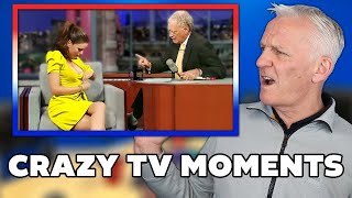 30 Inappropriate Moments Shown On LIVE TV REACTION | OFFICE BLOKES REACT!!