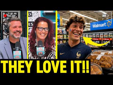 International World Cup Fans Are ROASTING American Food