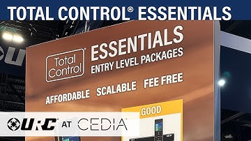 CEDIA 2024: Total Control Essentials