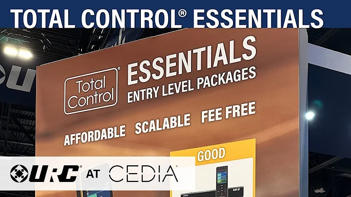 CEDIA 2024: Total Control Essentials