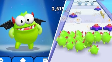 Giant Blob 👼👼 Max Level - All Levels Gameplay (iOS & Android) Walkthrough Part 99