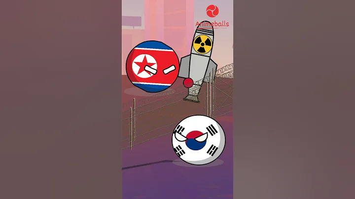 Korean Showdown #countryballs