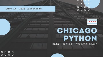ChiPy Data SIG presents Natural Language Processing