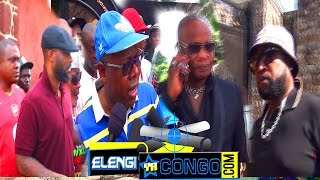 Mort De papa Wemba: L'arrivé De Fally Ipupa, Werrason , Koffi olomide Ebimisi Bitumba Na Macampagne