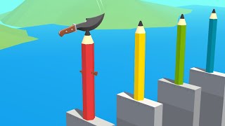 Slice It All - All Levels Gameplay Android, Ios