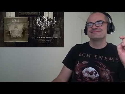 NEW!!! OPETH - §1 (Radio Edit) Reaction