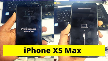 iPhone XS Max Enter Recovery Mode
