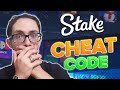 How I Win on Stake Using a Cheat Code