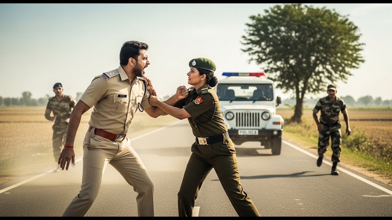 दरोगा ने आर्मी की लड़की से पंगा ले लिया… लेकिन आगे क्या होने वाला था उसे अंदाज़ा नहीं था