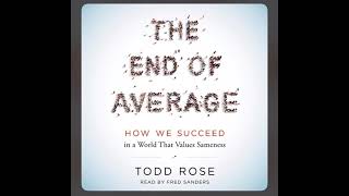 The End of Average. By Todd Rose.