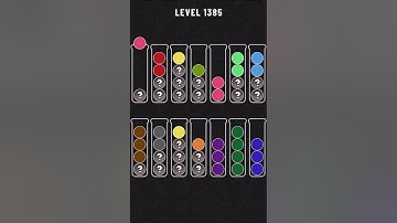 Ball Sort Puzzle Level 1385