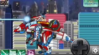 미크로케라투스 - 합체 다이노로봇 screenshot 1