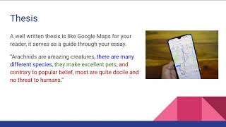 Body Paragraph Screencast