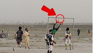 Football highlight Young zamindar Qulifi to sami finale part 1/New village football video ⚽😱