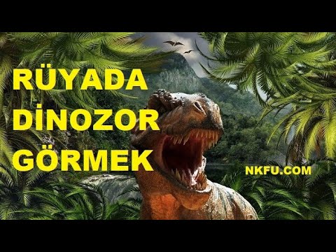 Rüyada Dinozor Görmek Ne Anlama Gelir? Dinozor Öldürmek, Dinozor Yumurtası