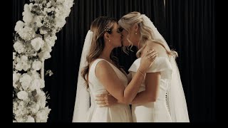 Courtney & Michaela's Wedding Highlight Film