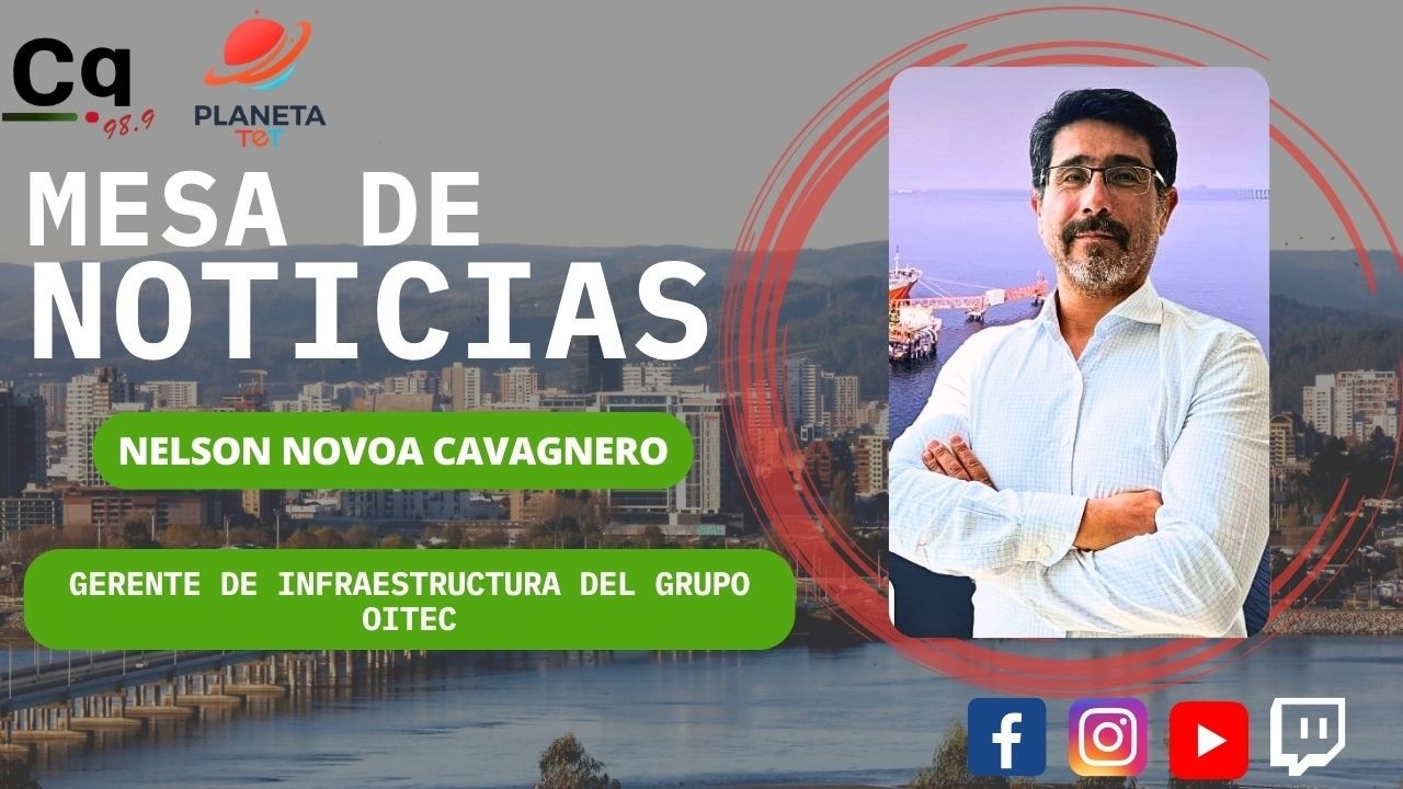maxresdefault Nelson Novoa Cavagnero Gerente de Infraestructura del Grupo OITEC