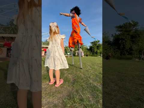 На высоте #ходули #топ #мотивацияивдохновение #вреки #танец #детииродители
