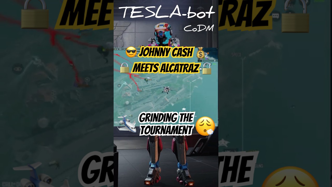 Johnny Gaming Codm Johnny Cash meets CODM – GRINDING ALCATRAZ TOURNAMENT - YouTube