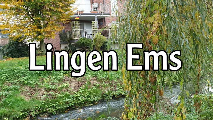Autumn turquoise landscapes in Lingen Germany |4K