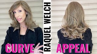 RAQUEL WELCH CURVE APPEAL WIG | Is This Gorgeous Classic For You?