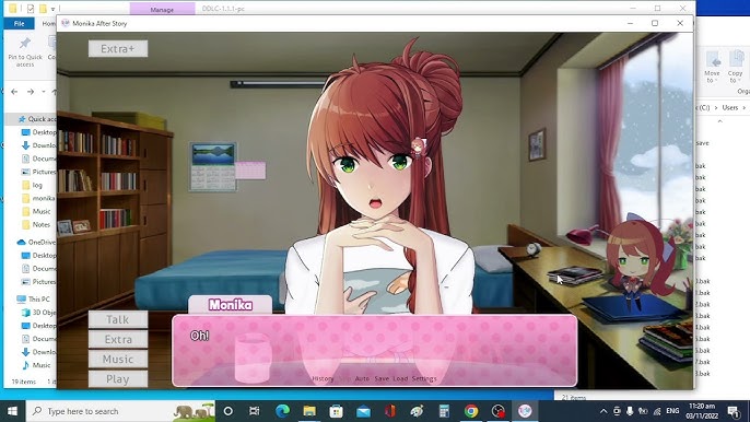 Monika After Story Gifts NOT WORKING Fix Why You Cant Gift Monika