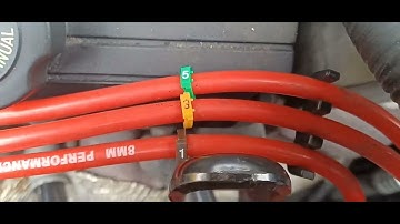 changing spark plug wires 2002 chevrolet monte carlo