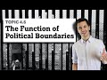 Understanding Political Boundaries and Disputes