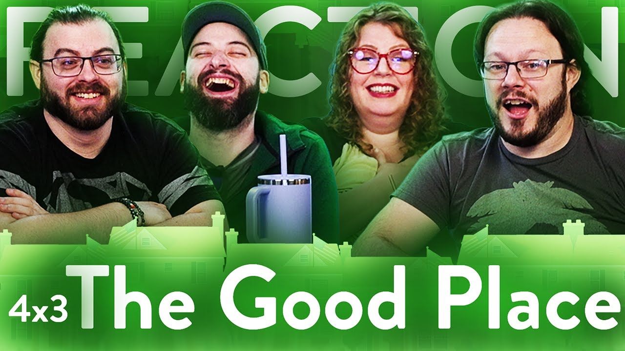 The Good Place 4x3 REACTION!! "Chillaxing"