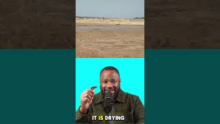 Euphrates River Drying Up Exactly Like Scripture Said #prophecy #endtimes #shorts