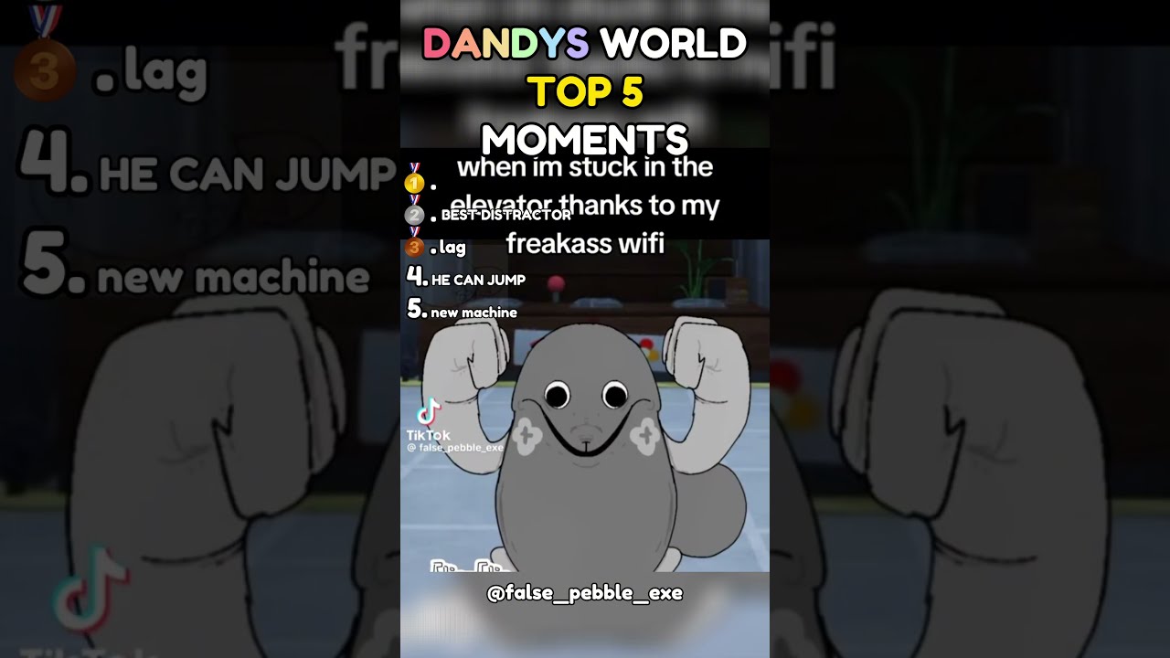 Top 5 Moments 58 Dandy S World Roblox Dandysworld Dandysworldroblox Dandysworldmeme