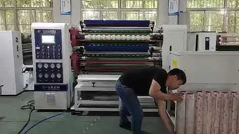 LY-600 Semi-automatic Bopp Tape Slitting Machine