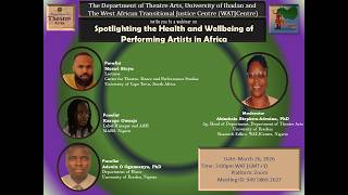 Spotlighting the Health and Wellbeing of Performing Artists in Africa