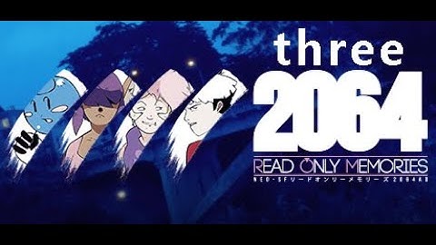 Adventuring in 2064: Read Only Memories PART 3 Shots Shots...Shots?