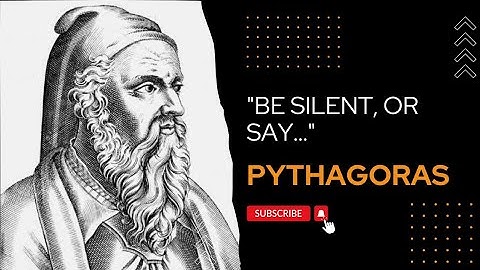 "20 Inspirational Quotes from Pythagoras That Will Change Your Perspective on Life" #philosophy